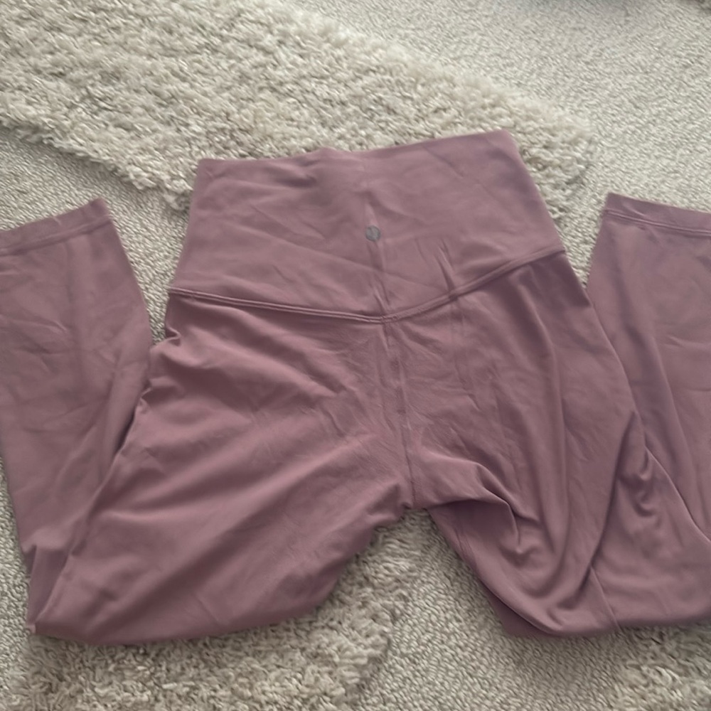 Lululemon light purple align leggings